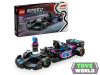 LEGO Speed Champions 77248 BWT Alpine F1® Team A524 versenyautó