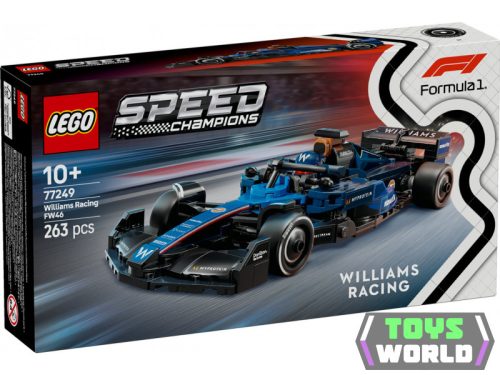 LEGO Speed Champions 77249 Williams Racing FW46 F1® versenyautó