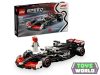LEGO Speed Champions 77250 MoneyGram Haas F1® Team VF-24 versenyautó