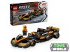 LEGO Speed Champions 77251 McLaren F1® Team MCL38 versenyautó
