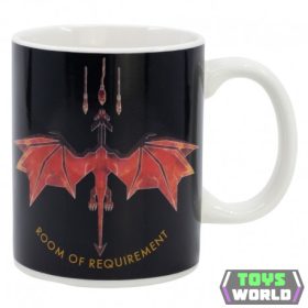   Kerámia Színváltós Bögre 330ml Ajándékdobozban Harry Potter