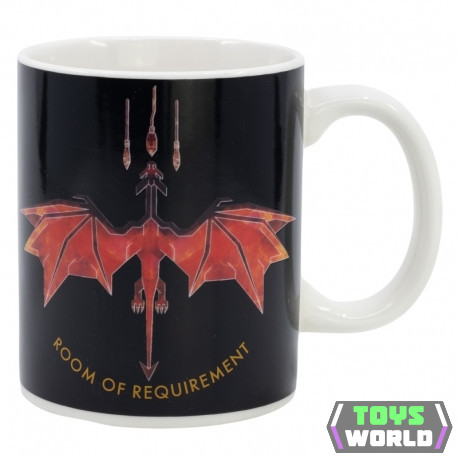 Kerámia Színváltós Bögre 330ml Ajándékdobozban Harry Potter