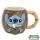 Dolomit 3D Bögre 450ml Ajándékdobozban Stitch kókuszdió