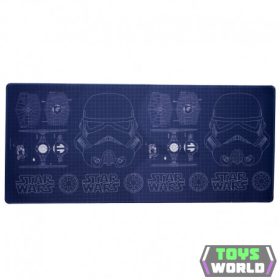 Nagyméretű STAR WARS egérpad - 35X80cm