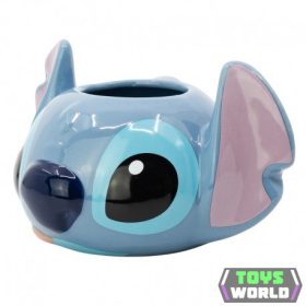 Dolomit 3D Bögre 450ml Ajándékdobozban Stitch