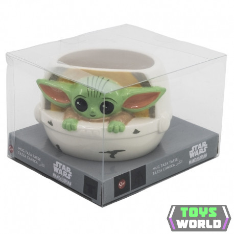 DOLOMIT 3D BÖGRE 450 ML AJÁNDÉKDOBOZBAN BABY YODA