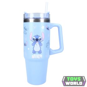 Stitch rozsdamentes acél szigetelt thermo kulacs 900 ML