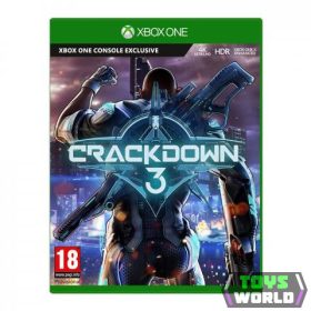 Microsoft Xbox One Crackdown 3