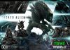 Tusked alien bonus ver szobor (dh comic)