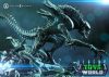Tusked alien bonus ver szobor (dh comic)
