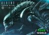 Tusked alien bonus ver szobor (dh comic)