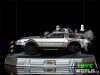 Bttf 2 delorean szobor  regular 1/10 