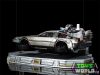 Bttf 2 delorean szobor  regular 1/10 