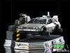 Bttf 2 delorean szobor  regular 1/10 