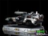 Bttf 2 delorean szobor  regular 1/10 