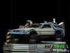 Bttf 2 delorean szobor  regular 1/10 