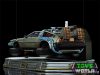 Bttf 2 delorean szobor  regular 1/10 