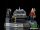 Bttf 2 delorean szobor  full dlx set 1/10 art st