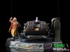 Bttf 2 delorean szobor  full dlx set 1/10 art st