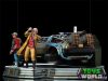 Bttf 2 delorean szobor  full dlx set 1/10 art st