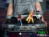Bttf 2 delorean szobor  full dlx set 1/10 art st