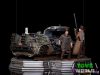 Bttf iii delorean szobor 1/10 set