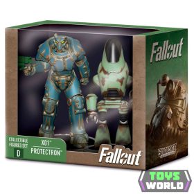   Fallout Set D X01 & Protectron 2 db-os Mini figura csomag 7 cm