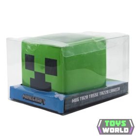 Minecraft 3D dolomit bögre díszdobozban