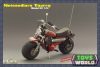 Tuareg moto zodiaco model kit 1/12