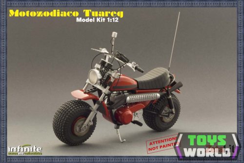 Tuareg moto zodiaco model kit 1/12