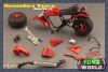 Tuareg moto zodiaco model kit 1/12