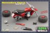 Tuareg moto zodiaco model kit 1/12