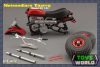 Tuareg moto zodiaco model kit 1/12