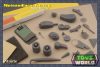 Tuareg moto zodiaco model kit 1/12