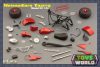 Tuareg moto zodiaco model kit 1/12