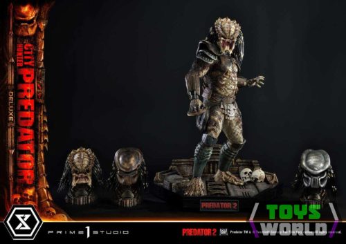 Predator 2 city hunter mus bonus dlx szobor