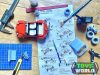 Dune buggy model kit 1:24