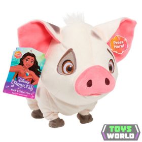   Disney Vaiana Moana 2 Pua Walk and Grunt plüss hanggal Cikkszám: 197355 / 886144581311