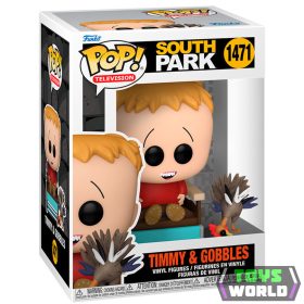   South Park Funko POP & Buddy! Animation Vinyl figura Timmy & Gobbles 9 cm