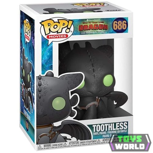 Funko POP figura How to Train your Dragon 3 Toothless