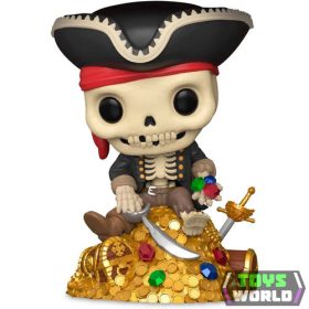   Funko POP figura Deluxe Pirates of the Caribbean Treasure Skeleton Exkluzív