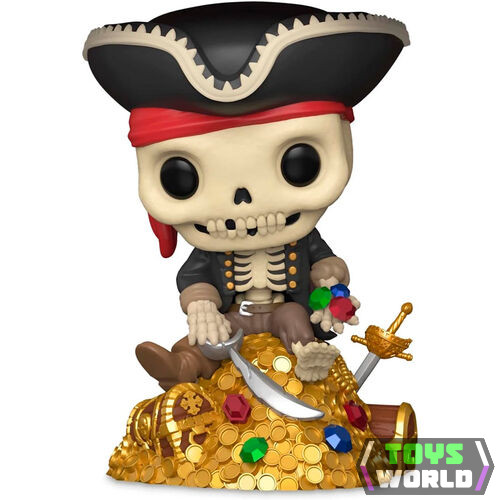 Funko POP figura Deluxe Pirates of the Caribbean Treasure Skeleton Exkluzív