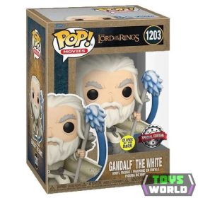   Funko POP figura The Lord of the Rings Gandalf The White Exkluzív