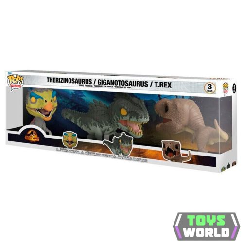 POP pack 3 figura Jurassic World
