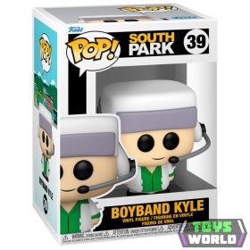   South Park 20th Anniversary Funko POP! TV Vinyl figura Boyband Kyle 9 cm