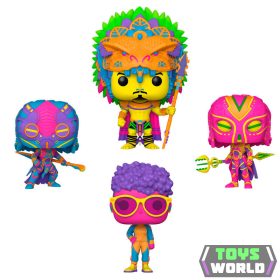   Marvel POP! Movies Vinyl Figura 4-Pack Black Panther Wakanda Forever
