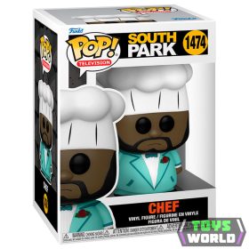 South Park Funko POP! TV Vinyl figura Chef in Suit 9 cm
