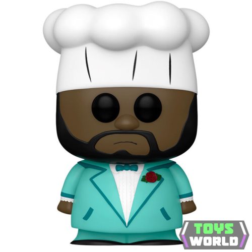 South Park Funko POP! TV Vinyl figura Chef in Suit 9 cm