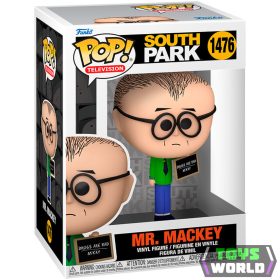 South Park Funko POP! TV Vinyl figura Mr. Mackey w/Sign 9 cm