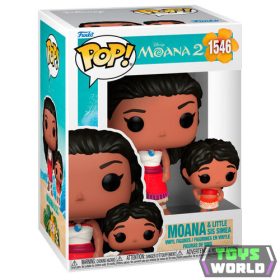   Moana 2 Funko POP! & Buddy Vinyl figura Moana & Little Sis 9 cm 9 cm